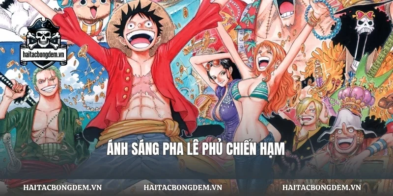 Ánh sáng pha lê phủ chiến hạm