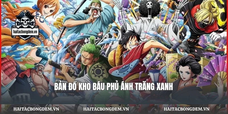 Bản đồ kho báu phủ ánh trăng xanh