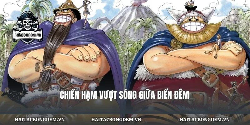 Chiến hạm vượt sóng giữa biển đêm