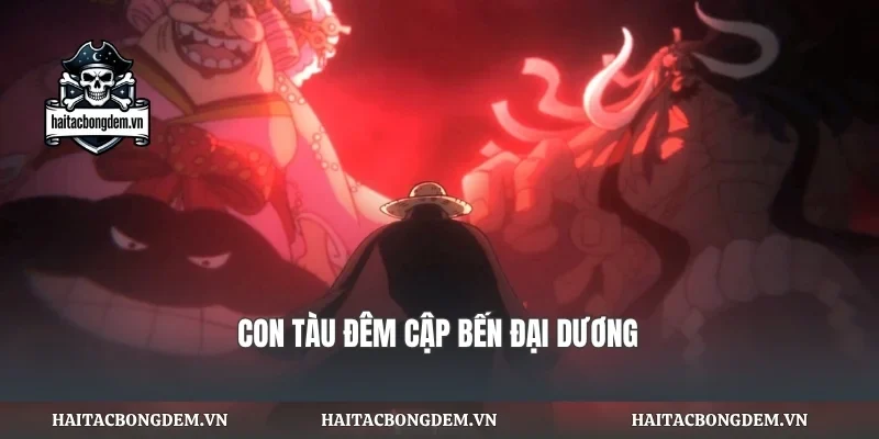 Con tàu đêm cập bến đại dương