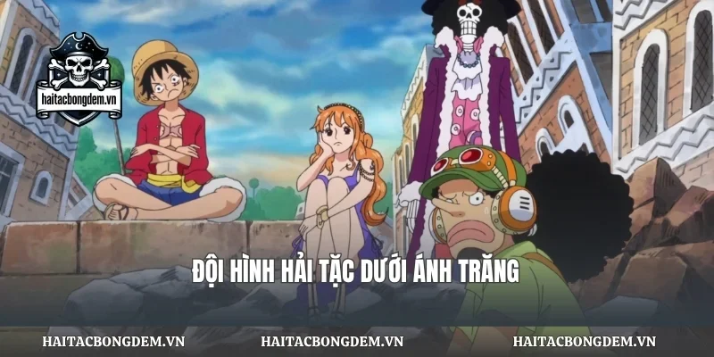 Đội hình hải tặc dưới ánh trăng