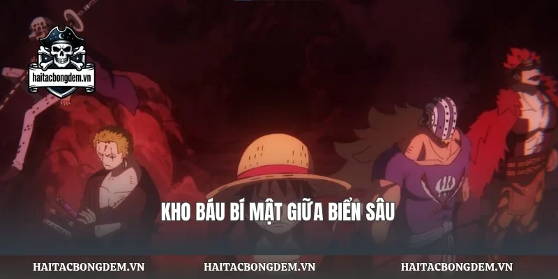Kho báu bí mật giữa biển sâu