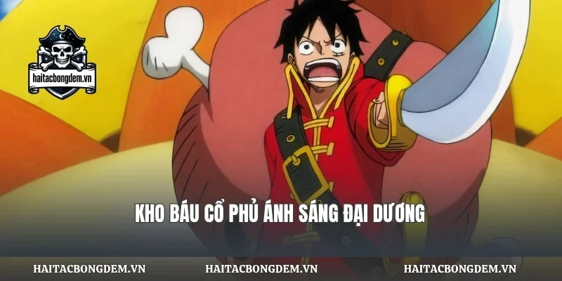 Kho báu cổ phủ ánh sáng đại dương