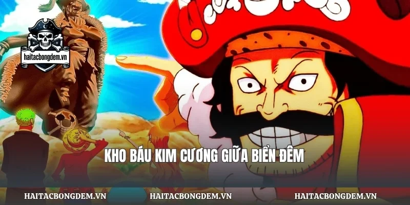 Kho báu kim cương giữa biển đêm