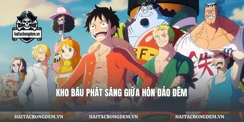 Kho báu phát sáng giữa hòn đảo đêm