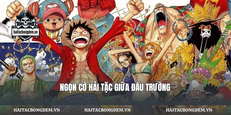 Ngọn cờ hải tặc giữa đấu trường