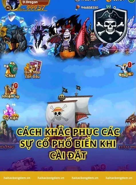 Cách khắc phục các sự cố phổ biến khi cài đặt