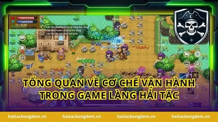 Tổng Quan Về Cơ Chế Vận Hành Trong Game Làng Hải Tặc